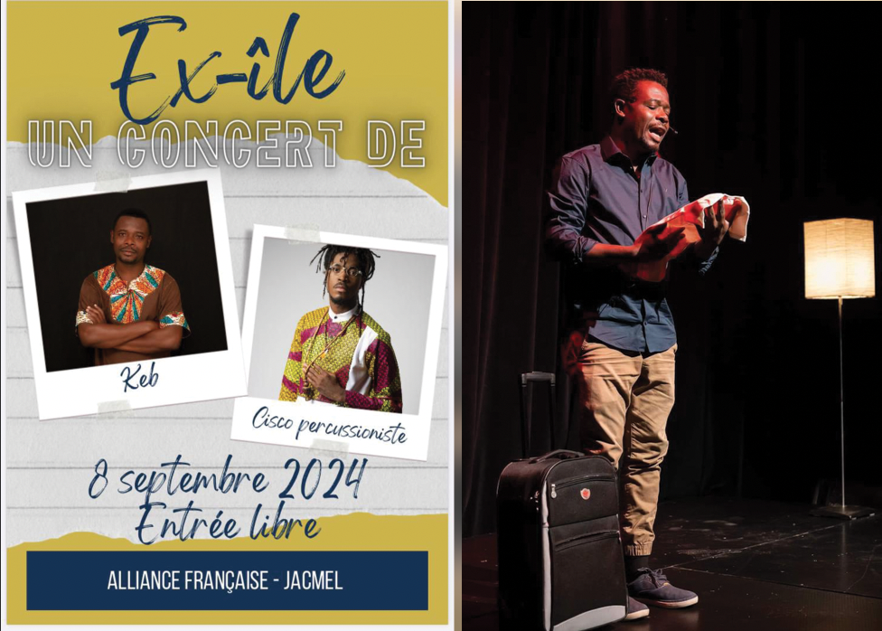Ex- île, un concert pour rapatrier l’espoir